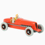 Tim & Struppi, roter Rennwagen