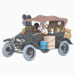 Tim & Struppi, Ford T