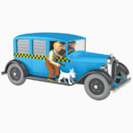 Tim & Struppi, blaues Taxi