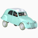 Tim & Struppi, Citroën 2 CV