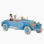 Tim & Struppi, blauer Lincoln Torpedo