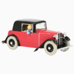 Tim & Struppi, roter Rosengart