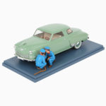 Tim & Struppi, grüner Studebaker