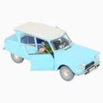 Tim & Sturppi, blauer Citroën