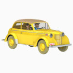 Tim & Struppi, gelber Opel Olympia