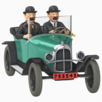 Tim & Struppi, Citroën 5 CV