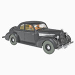 Tim & Struppi, schwarzer Packard