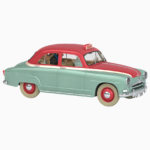 Tim & Struppi, Simca Taxi