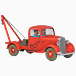 Tim & Struppi, Abschleppwagen