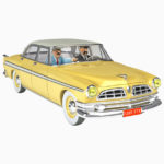 Tim & Struppi, Das Auto der Entführer