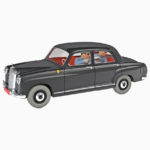 Tim & Struppi, Wagen aus Bordurien