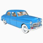 Tim & Struppi, Dodge Coronet