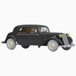 Tim & Struppi, Citroen 15/6