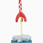 Tim und Struppi, Startende Rakete