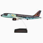 Tim und Struppi, Airbus A. 320 "Rackham"