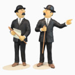 Tim & Struppi, Schulze & Schultze 26cm