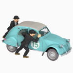 Tim & Struppi, The 2CV Rally