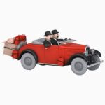 Tim & Struppi, Peugeot 201 Roadstar