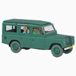 Tim & Struppi, The Land Rover of Trenxcoatl N°57