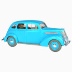 Tim & Struppi, The Cab of Marc Charlet, 1:24