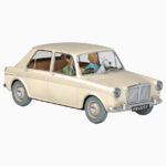 Tim & Struppi, Tim als Anhalter im MG, N°67