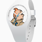 Tim & Struppi, Silikon-Armbanduhr, Tim & Co, Damen