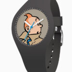 Tim & Struppi, Silikon-Armbanduhr, Tim & Co, Herren