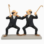 Tim & Struppi, Schulze und Schultze streiten