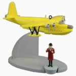 Tim & Struppi, Das Gelbe Wasserflugzeug