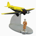 Tim & Struppi, Flugzeug Air France mit Carmen Bada, N°19