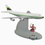 Tim & Struppi, Das Santaero Flugzeug