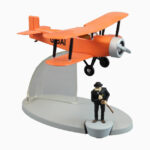 Tim & Struppi, Flugzeug Bristol Scout mit Schultze