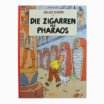 Tim & Struppi, Die Zigarren des Pharaos, Band 3