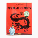 Tim & Struppi, Der Blaue Lotus, Band 4