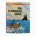 Tim & Struppi, Die Schwarze Insel, Band 6