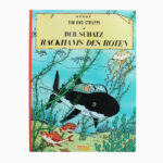 Tim & Struppi, Der Schatz Rackhams Des Roten, Band 11