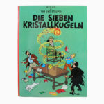 Tim & Struppi, Die Sieben Kristallkugeln, Band 12