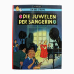 Tim & Struppi, Die Juwelen Der Sängerin, Band 20