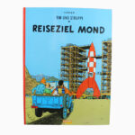 Tim & Struppi, Reiseziel Mond, Band 15