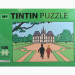 Tim & Struppi, Schloß Mühlenhof, 500 Teile Puzzle + 1 Poster