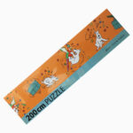 Tim & Struppi, 200cm Puzzle, Struppi und Papagei