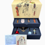 Tim & Struppi Set "Le musée imaginare de Tintin"