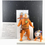 Tim & Struppi als Astronauten