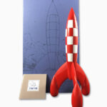 Tim & Struppi, Rakete 30cm