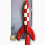 Tim & Struppi, Rakete 60cm